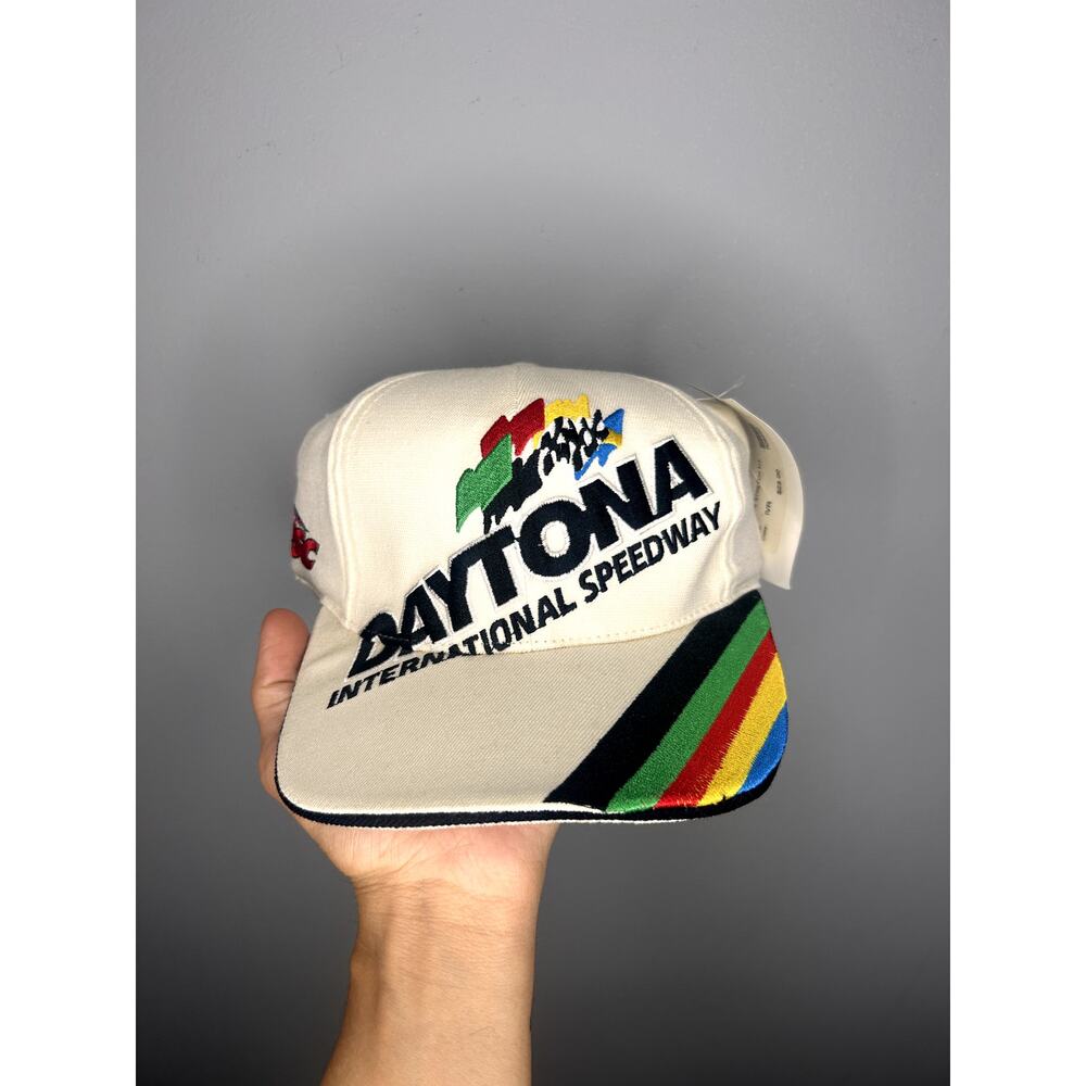 Vintage Daytona International Speedway Racing Baseball Hat